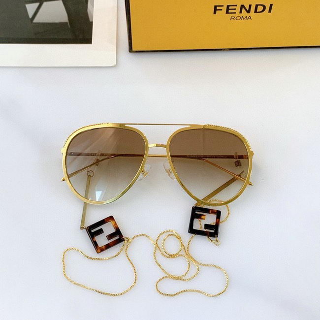 Fendi Sunglasses AAA+ ID:20220420-902